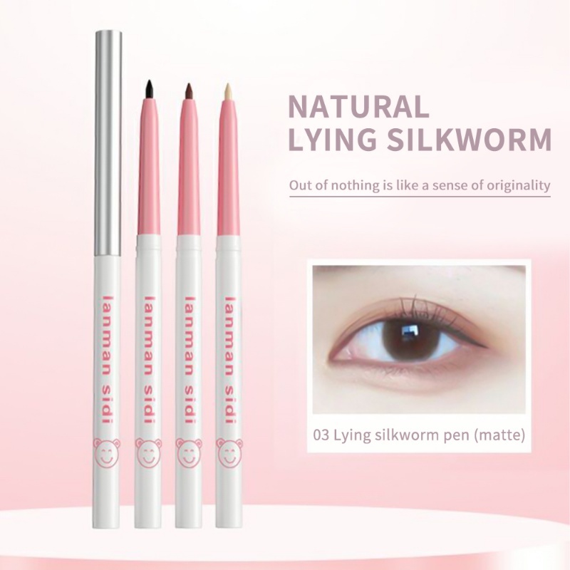 Bút Kẻ Mắt / Bút Kẻ Mắt Lâu Trôi Chống Thấm Nước Không Nhòe Mềm Mượt Che Phủ Toàn Diện