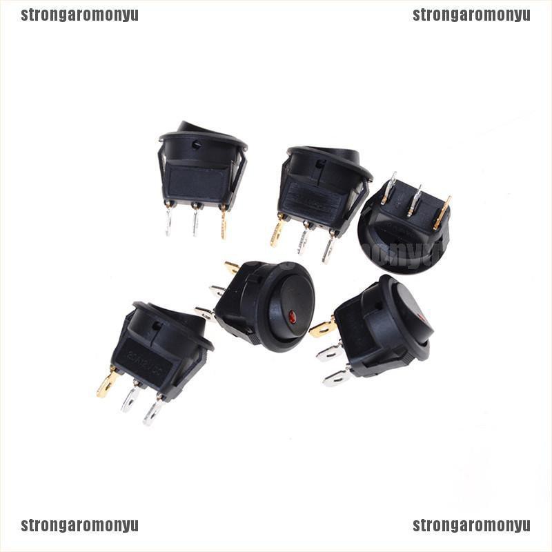 1 Công Tắc Tròn Cho Đèn LED Xe Hơi 12V