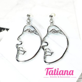 Bông tai the mask- Tatiana- BH3084