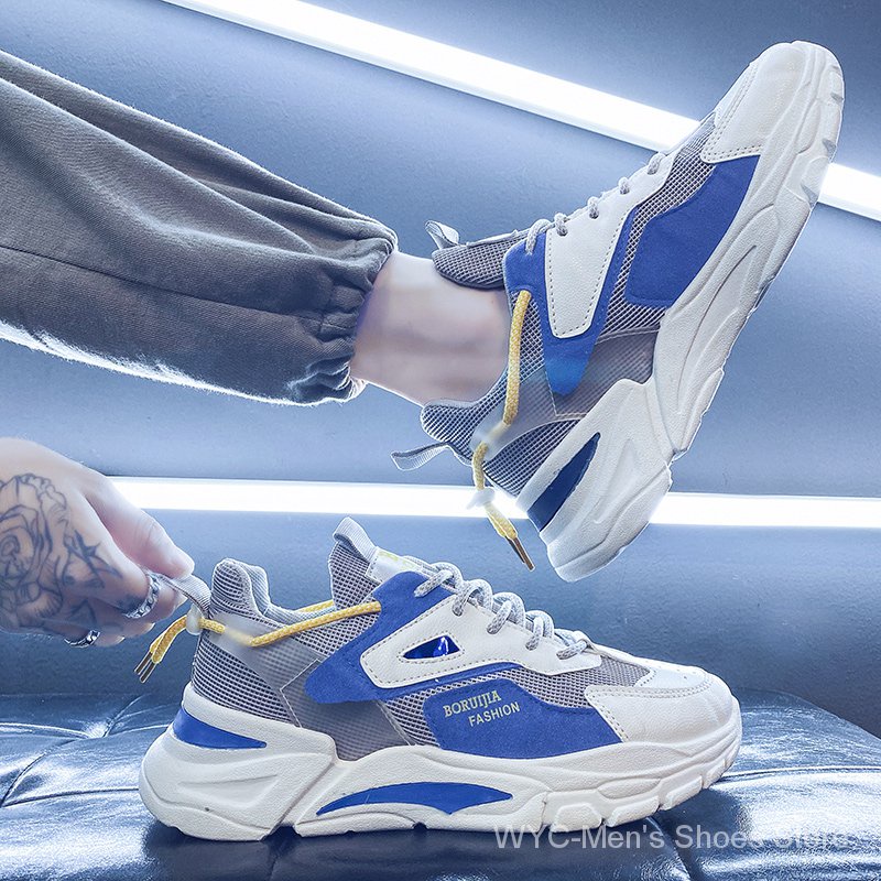 Giày thể thao chạy bộ Jump Style-A230 bề mặt lưới thông thường size từ 35-44