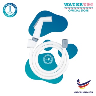 Vòi xịt vệ sinh watertec xám trắng wt002u