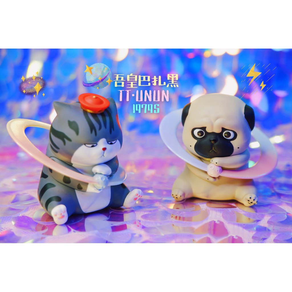 Mô hình blindbox 52Toys – Hoàng đế mèo Ngao Du Ngân Hà 1979S
