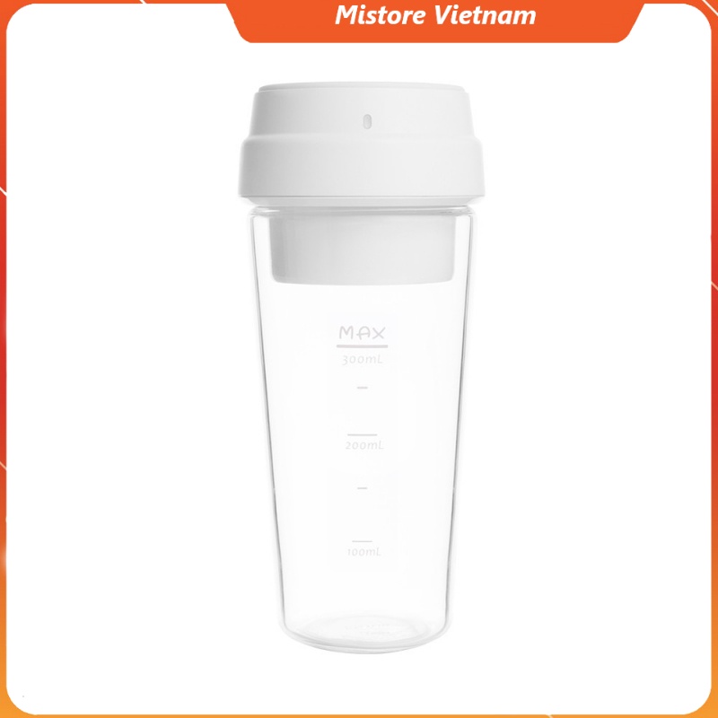 Máy xay sinh tố Xiaomi mini Star Fruit Cup 17PIN Tích hợp pin sạc - Nhỏ gọn tiện lợi mang theo hàng ngày