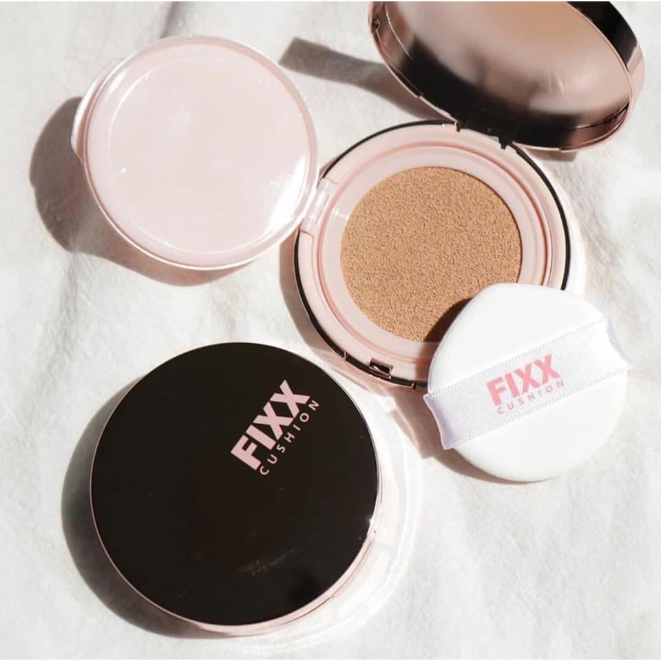 [Chính hãng] Phấn Nước Trang Điểm Lâu Trôi Glow FIXX Cushion SPF50+ / PA++++ So Natural Hàn Quốc | BigBuy360 - bigbuy360.vn