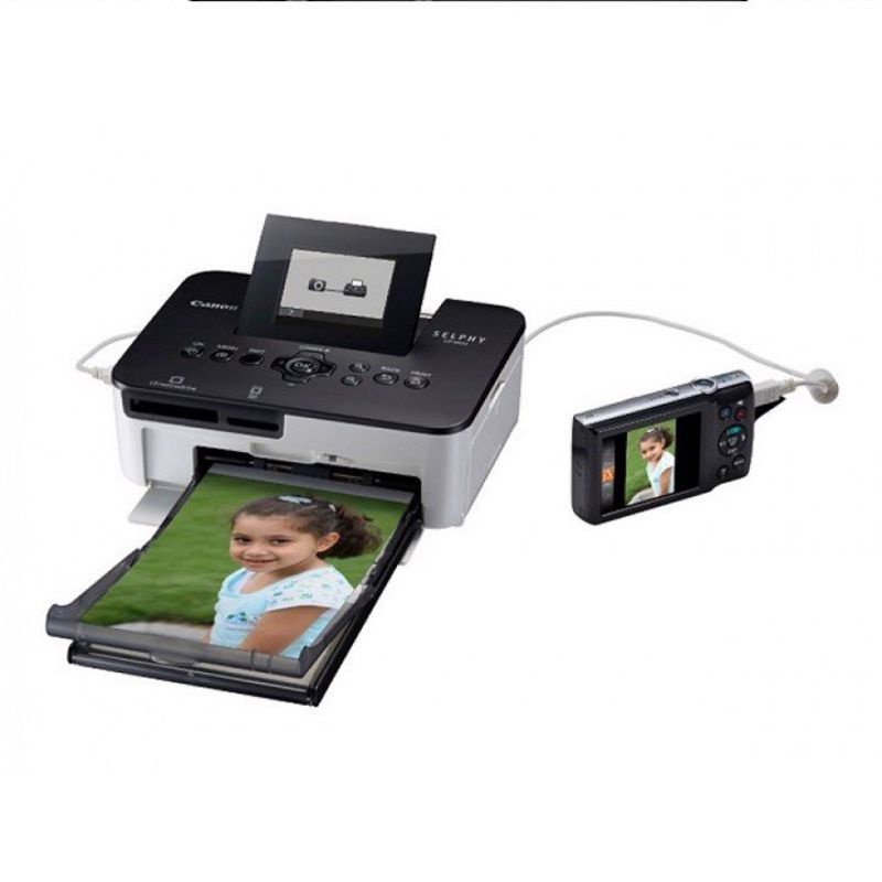 Máy in ảnh thẻ du lịch mini cằm tay Canon SELPHY CP1000