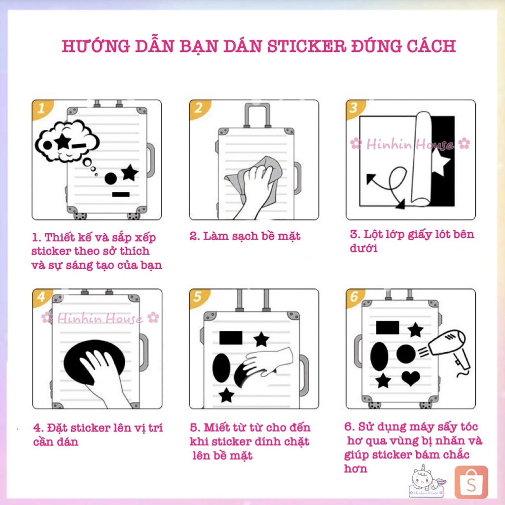 Set 50 Stickers Chủ Đề Usagi &amp; Pisuke Siêu Hài Chất Liệu PVC Chống Thấm Nước Dán Vali, Mũ Bảo Hiểm, Laptop, Guitar...