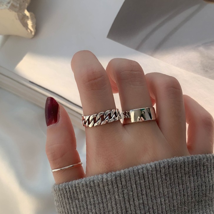 [ORDER] Nhẫn Bạc thái / Nhẫn Bạc nữ đẹp cao cấp _ TUNA SHOP Trang sức bạc
