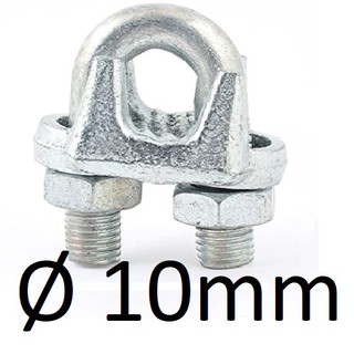 Cóc khóa dây cáp Ø [ 10mm ]