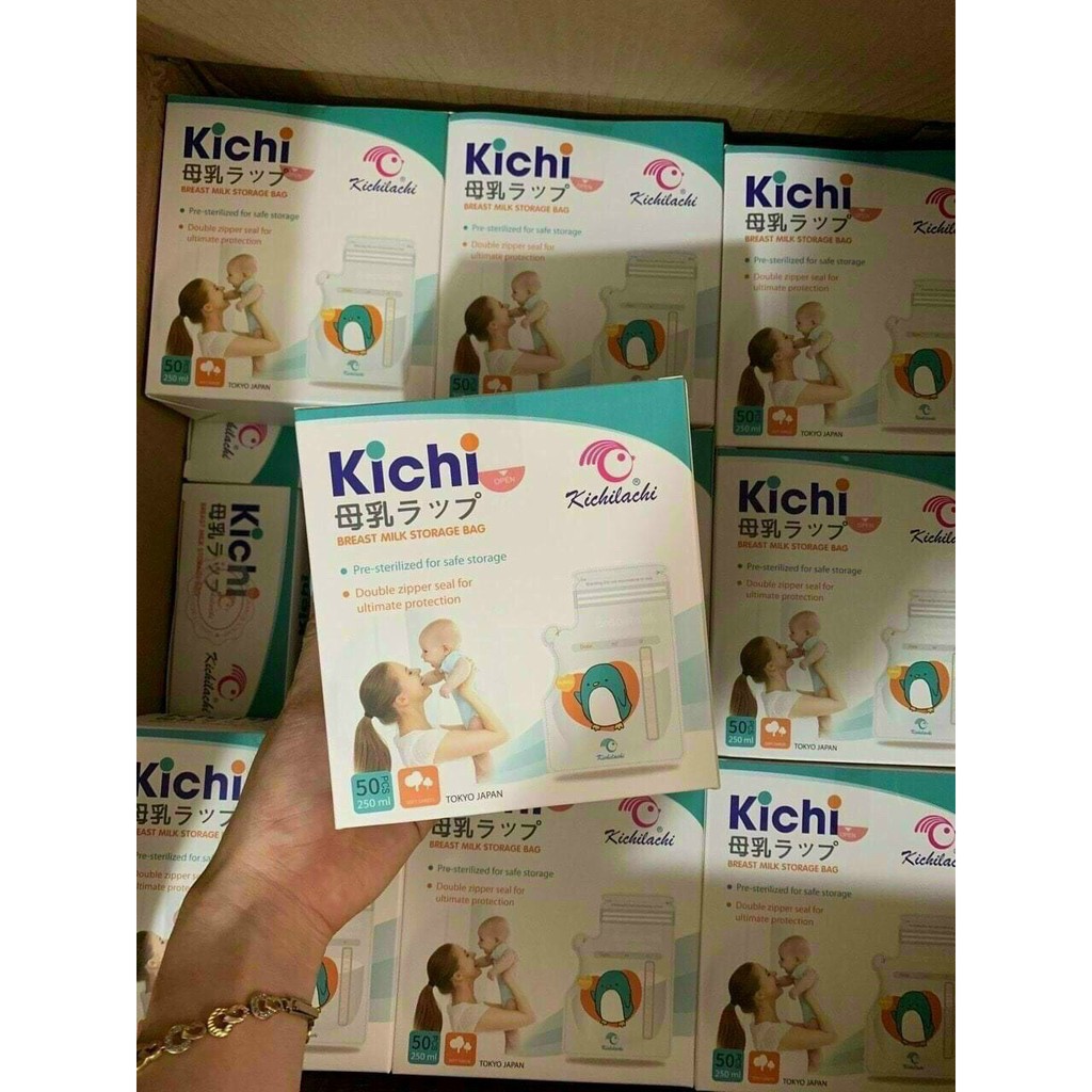 Hộp túi trữ sữa 100ml-250ml