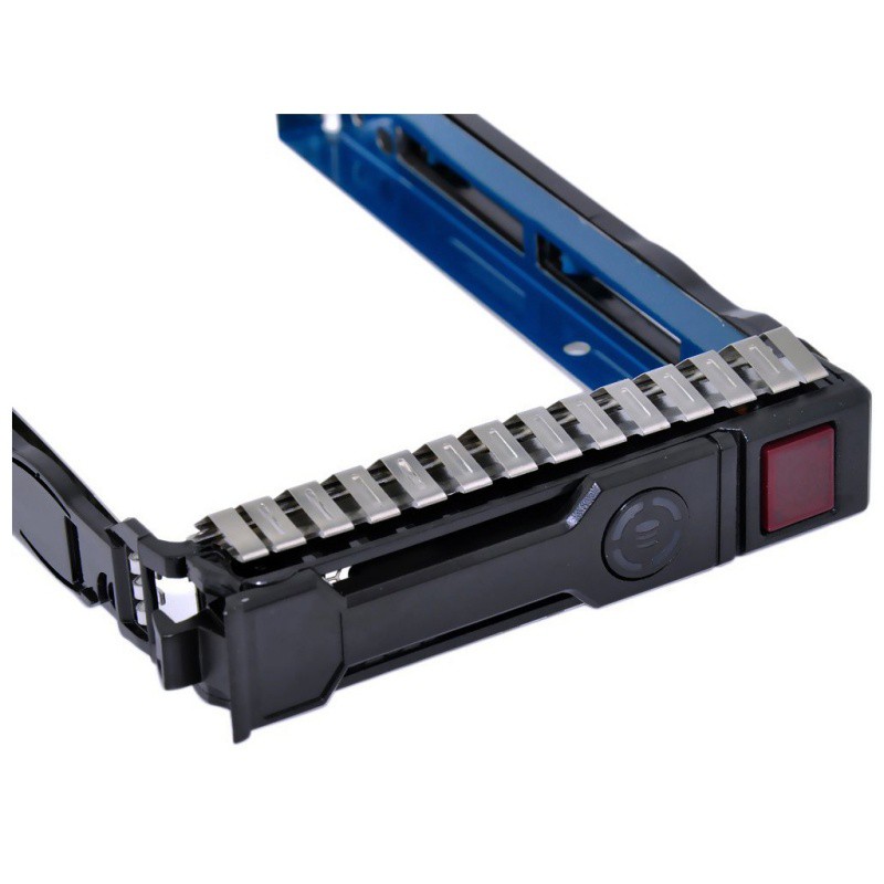 2.5" 651687 to 001651699 to 001 SFF SAS SATA HDD Tray Caddy for HP ProLiant DL server DL 160 Gen 8, DL 320 e Gen 8, DL 360 e Gen 8, DL 360 p Gen 8, DL 380 e Gen 8, DL 380 p Gen 8