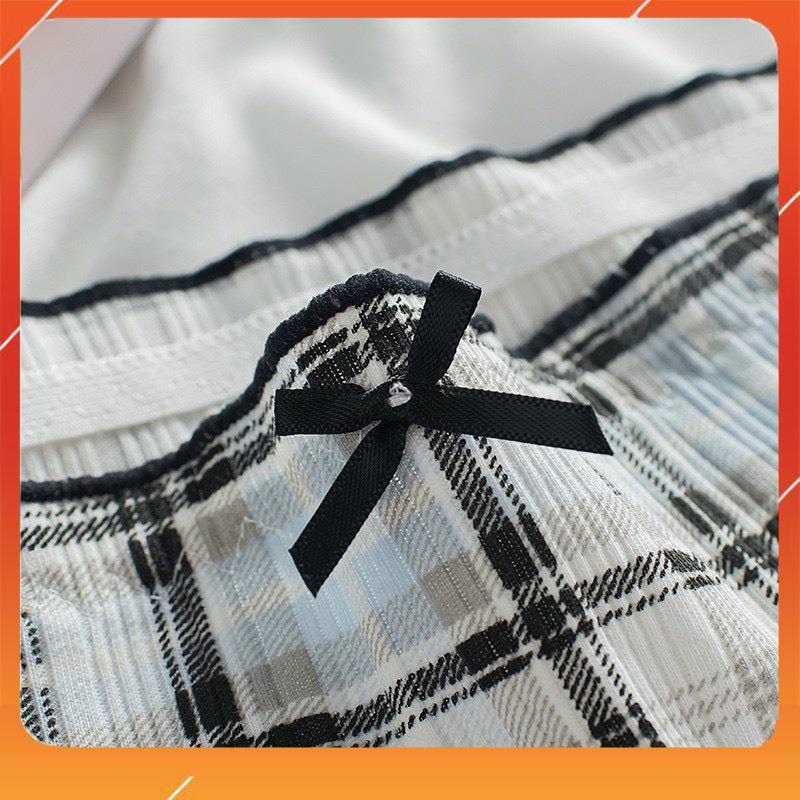 Hộp 5 chiếc quần lót học sinh xuất Nhật chất cotton cao cấp kháng khuẩn mềm mại thấm hút mồ hôi họa tiết đáng yêu Q4048