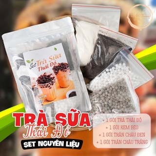SET TRÀ SỮA PHÚC LONG TỰ NẤU 400GR
