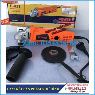 MAY MÀI CẦM TAY POWER P 821