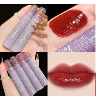 Set 5 Cây Son Kem Lì, Son Tint MAFFICK Velvet Tint Giúp Môi Căng Mọng, Mềm Môi - Hợp Với Tone Trang Điểm Nàng Thơ