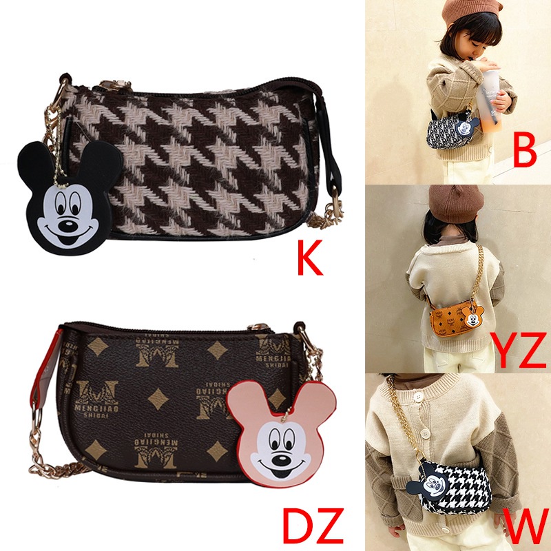 Túi đeo vai một bên phong cách Hàn Quốc cho bé gái