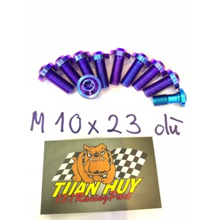 Ốc pass heo yamaha 10li23 đầu dù titan gr5