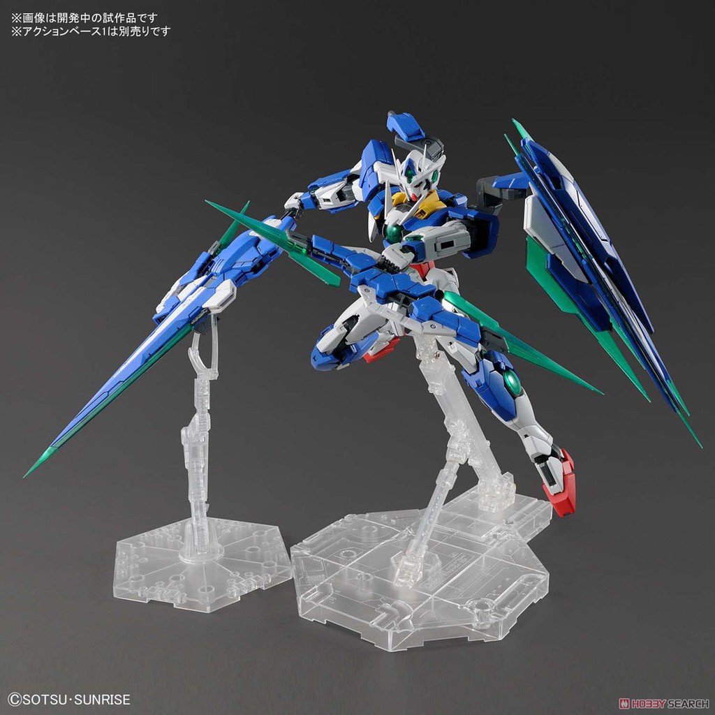 Mô hình Gundam mg 1/100 00 Qant Full Saber chính hãng Bandai [New sẵn hàng]