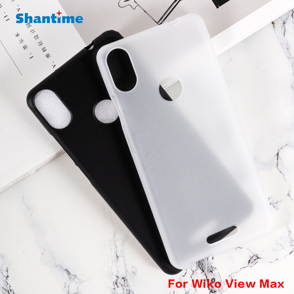 Ốp lưng nhựa dẻo cho điện thoại Wiko View Max