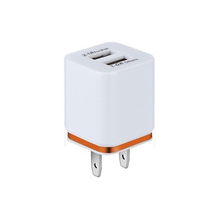 Củ sạc nhanh 5V / 2A 2 cổng USB cho iPhone XS Max