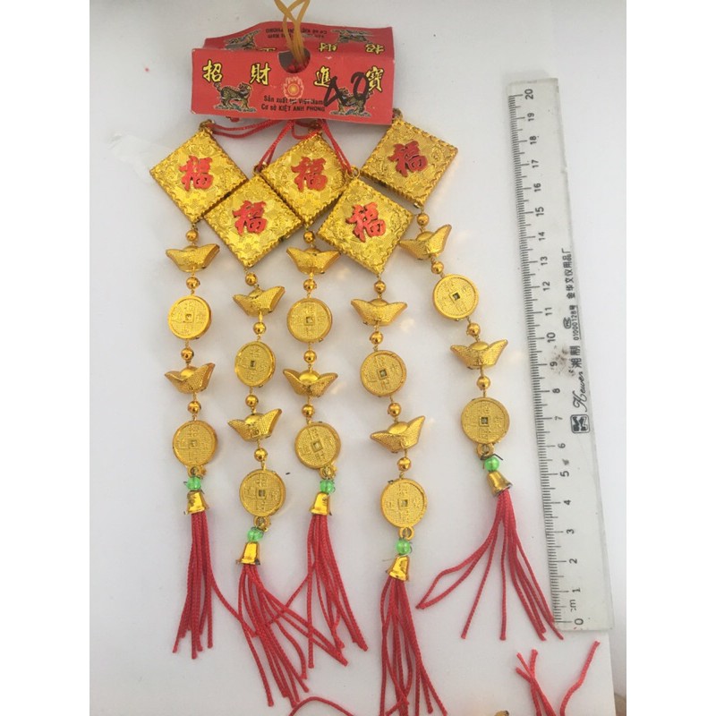 Combo 10, 15, 20 khánh liễn trang trí tết trên cây mai, cây đào, cây quất ngày tết