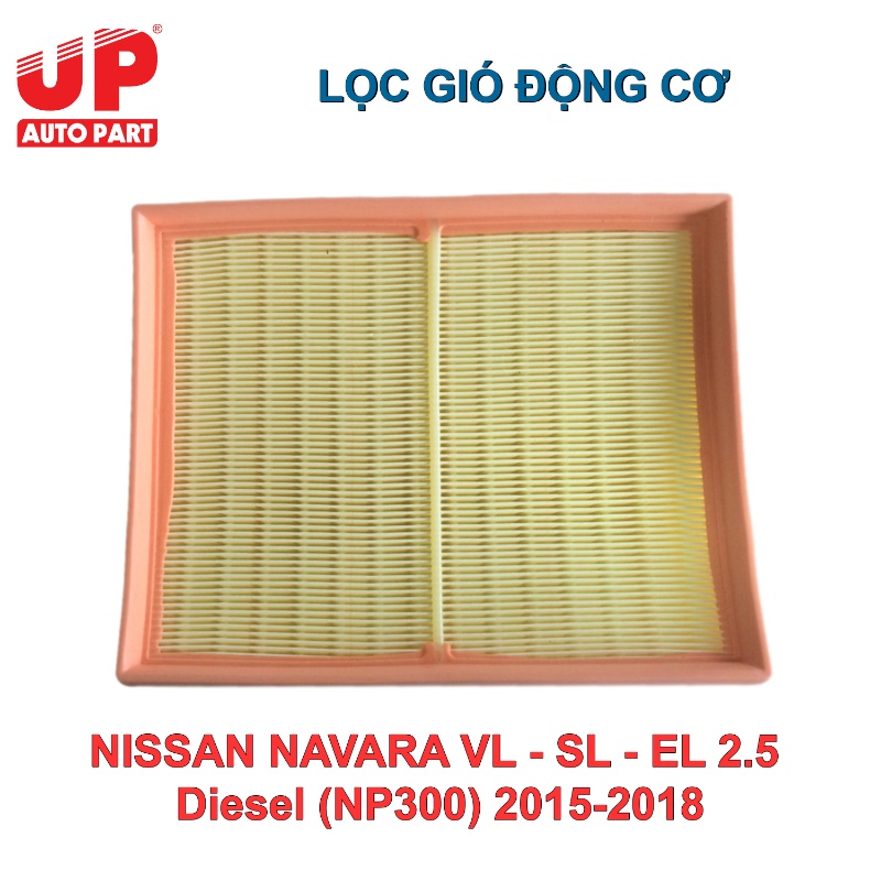 Lọc gió động cơ NISSAN NAVARA VL - SL - EL 2.5 Diesel (NP300) 2015-2018