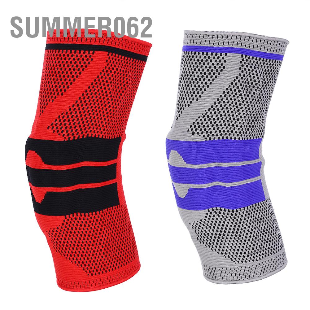 Summer062 Summer Unisex Thin Ball Games Sports Kneecap Cycling Fitness Patella Protective Gear