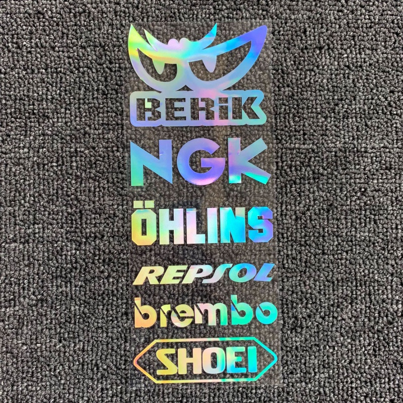 Miếng Dán Phản Quang Chống Thấm Nước Độc Đáo Trang Trí Xe Hơi/ Mô Tô