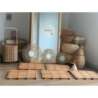Gương mây treo tường