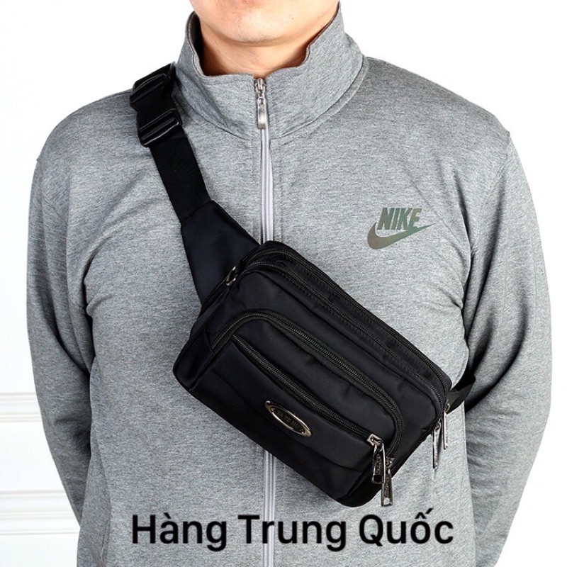 Túi Đeo Chéo Túi Bao Tử Đeo Hông Ngực Nam Nữ Vải Dù Cao Cấp Rẻ Đẹp -A&ESHOP 88888