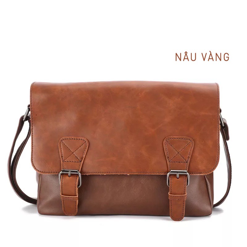 Túi Đeo Chéo Nam Thời Trang Hàn Quốc Da PU Mềm ETONWEAG ET302 miniG shop
