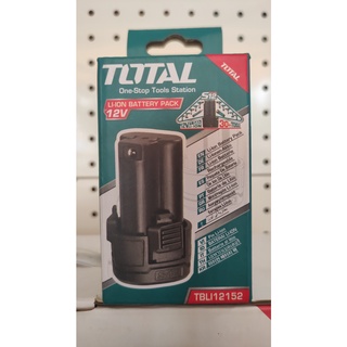 [Showroom INGCO-TOTAL Chính hãng] TOTAL Pin Lithium S12 TBLI12152