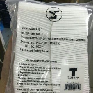 Bông tẩy trang Soft Tip (gói 50 gam)
