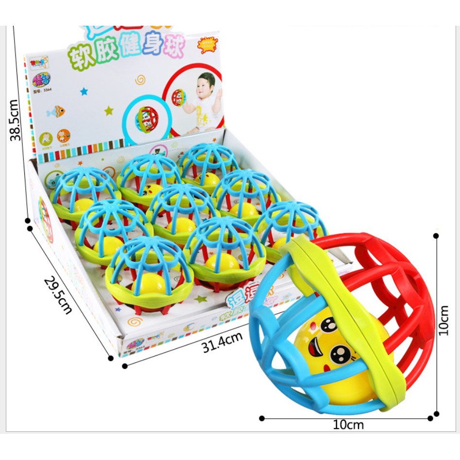 Lục lạc Cho Bé Nhựa ABS Mềm An Toàn