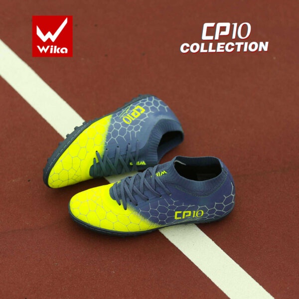 GIÀY BÓNG ĐÁ WIKA CÔNG PHƯỢNG (WIKA CP10 - NHIỀU MÀU) &lt;SIZE 34-43&gt; (Tặng Túi Rút Đựng Giày Thời Trang))