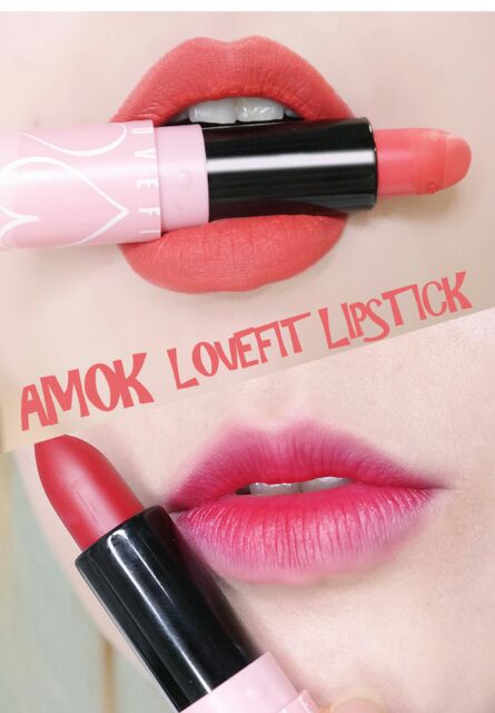 Son thỏi Amok Luxury Lovefit