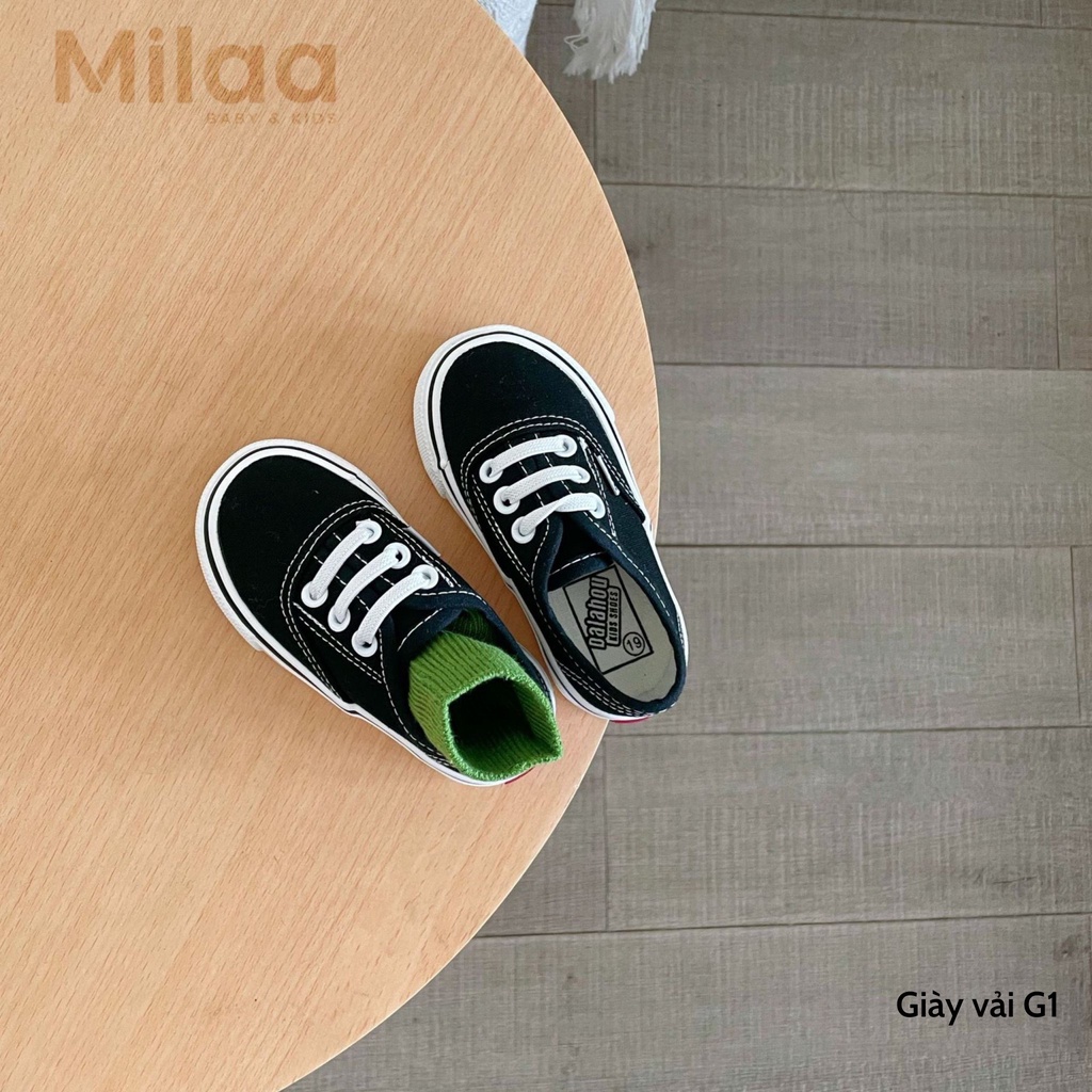 Giày Thể Thao Vans Năng Động Bé Trai 3 Màu MiLaa Kids