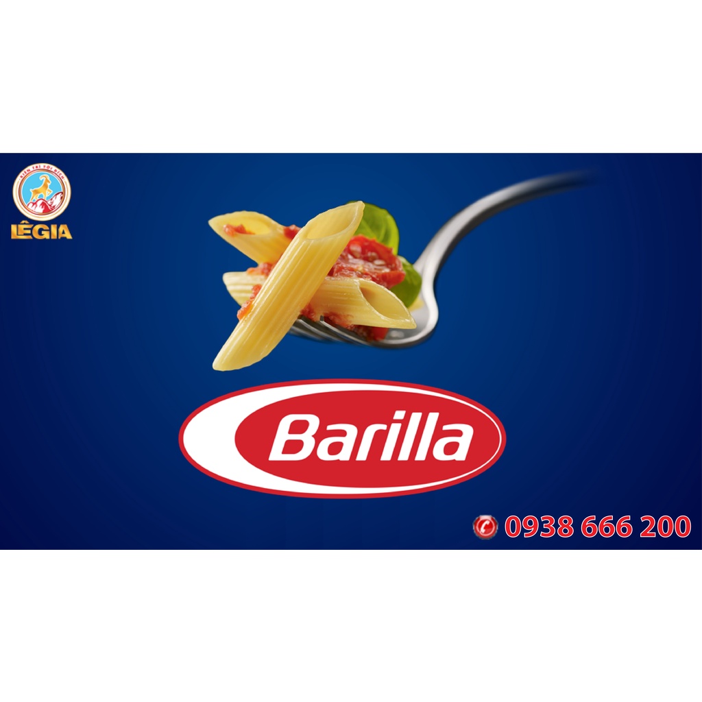 NUI ỐNG XÉO PENNE RIGATE BARILLA HỘP 500G