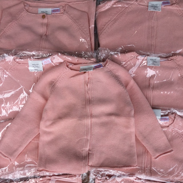 Áo khoác len bé gái