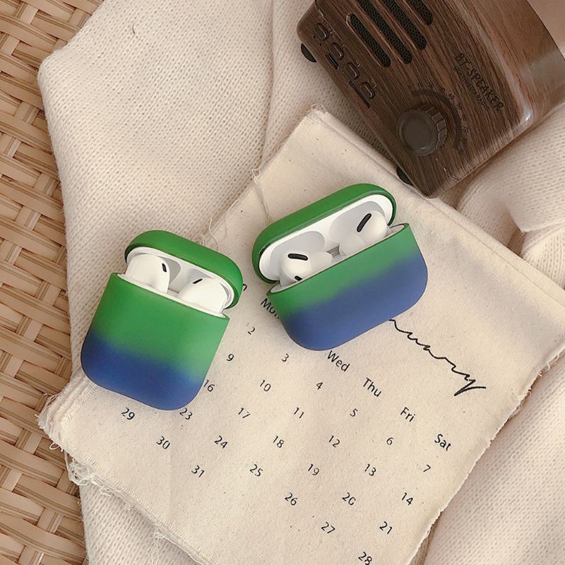 Vỏ Đựng Bảo Vệ Hộp Sạc Tai Nghe Airpods 1 / 2