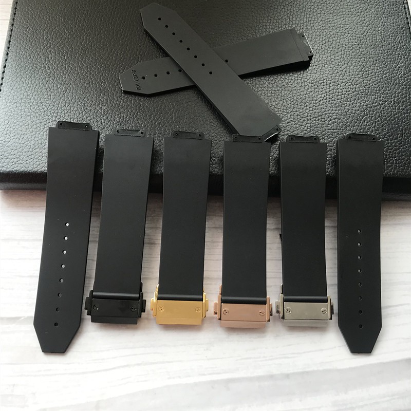 Dây đồng hồ Hublot nam size 19x25x22 hương Vani Tặng kèm dụng cụ thay dây