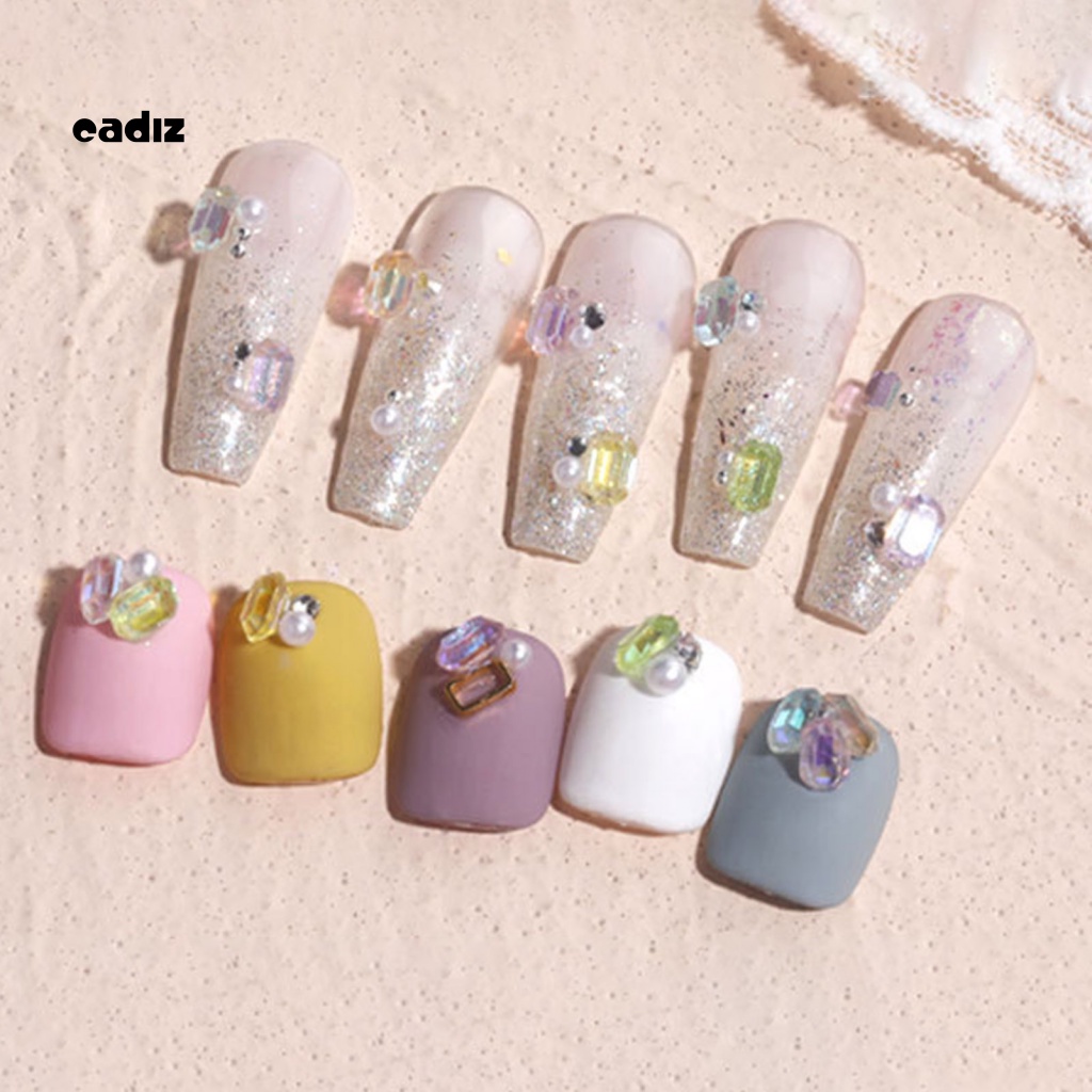 Phụ Kiện Trang Trí Móng Tay Nhiều Màu Sắc Bắt Mắt Dễ Thương