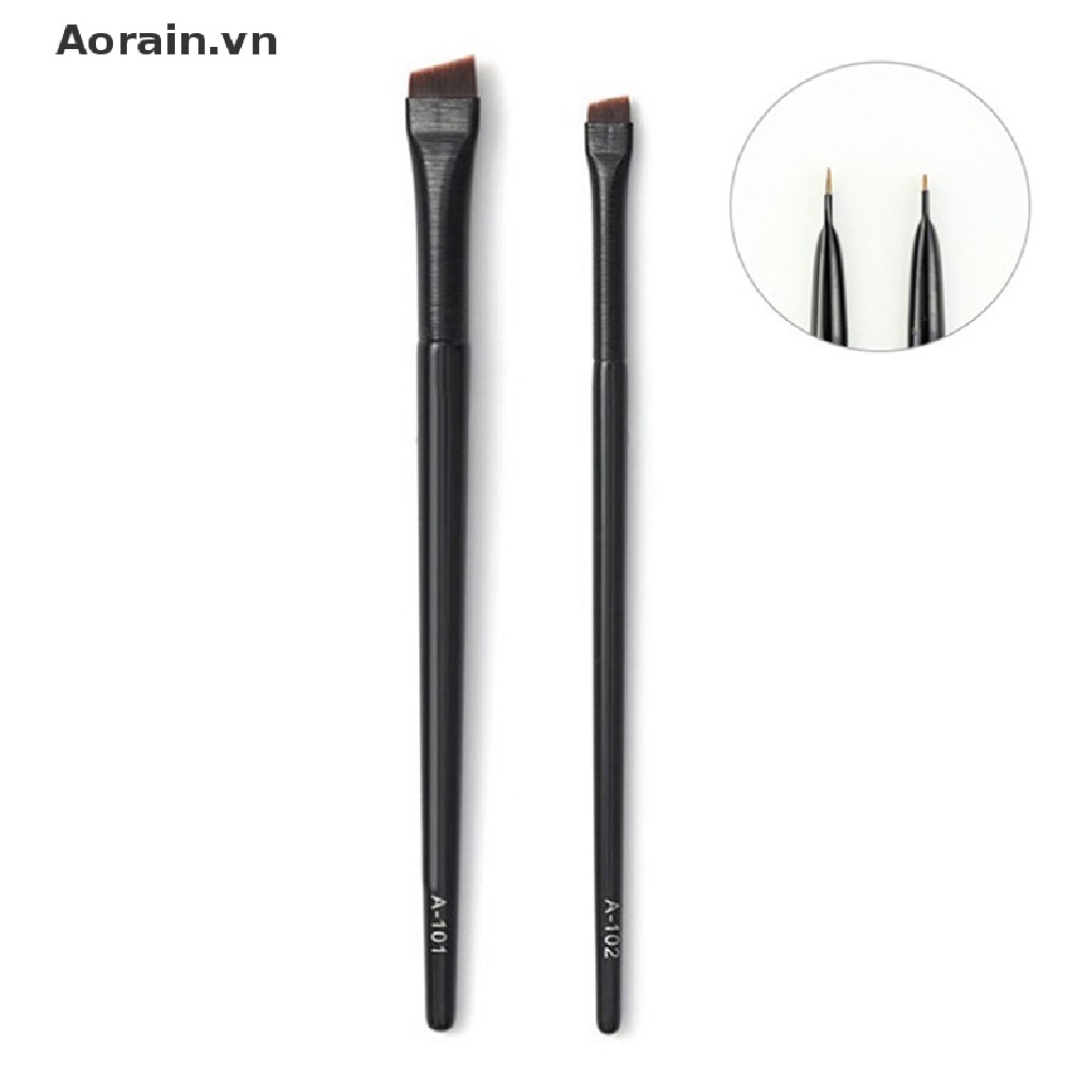Cọ Đánh Bóng Lông Mày Sợi Tổng Hợp Siêu Mỏng Đa Năng