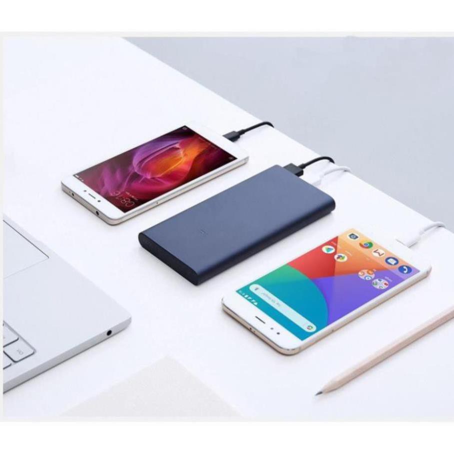 Pin sạc dự phòng Xiaomi 10000 mAh Gen 3 Type-C 18W - Bản Quốc Tế - I.CASE.STORE