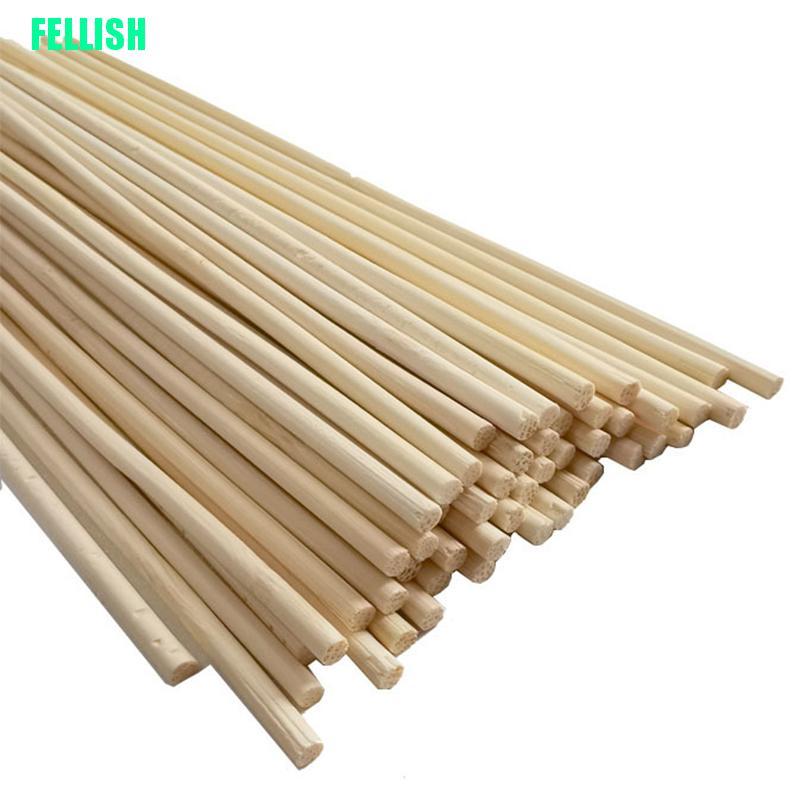 Bộ 50 Que Gỗ Hỗ Trợ Trồng Cây
