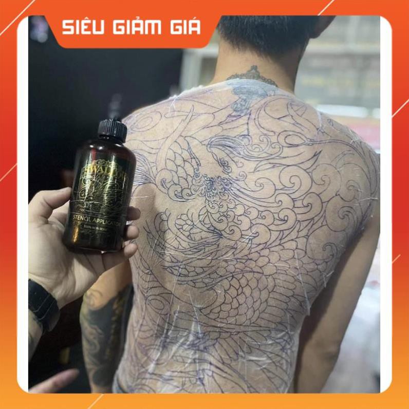 gel scan hình xăm swallow 8oz ( 240ml ) hàng có sẵn