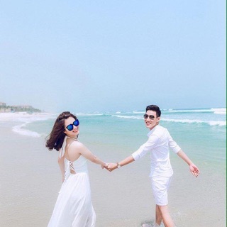 Váy maxi đan dây hở lưng thanh lịch