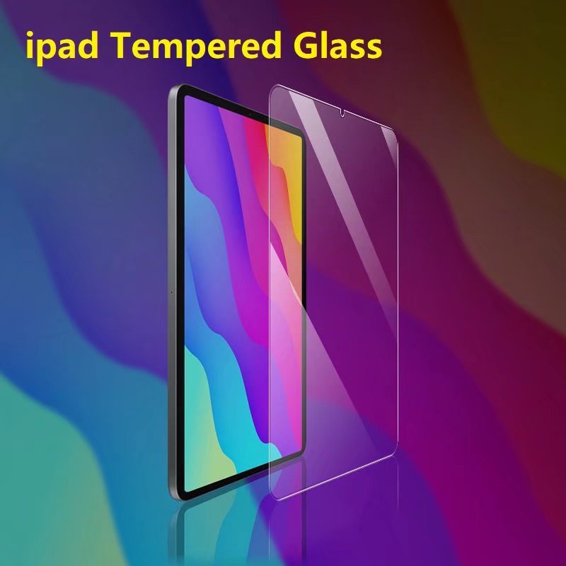 Kính cường lực bảo vệ màn hình chống bám vân tay cho Apple ipad mini 1 2 3 4 5 6 7 8 9 Pro 11 Air2 Air3 Air4 9.7 10.2 10.5 11 inch