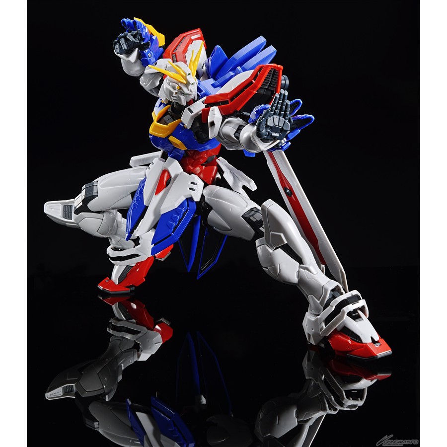 Mô Hình Lắp Ráp 1/100 HiRM High Resolution God Gundam