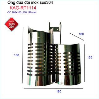 ỐNG ĐỰNG ĐŨA NHÀ BẾP INOX KAG-RT1114