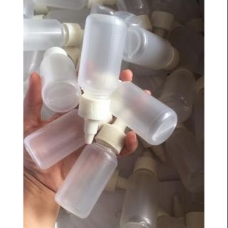 Chai nhựa 50ml, 100ml chiết hương liệu, chất lỏng